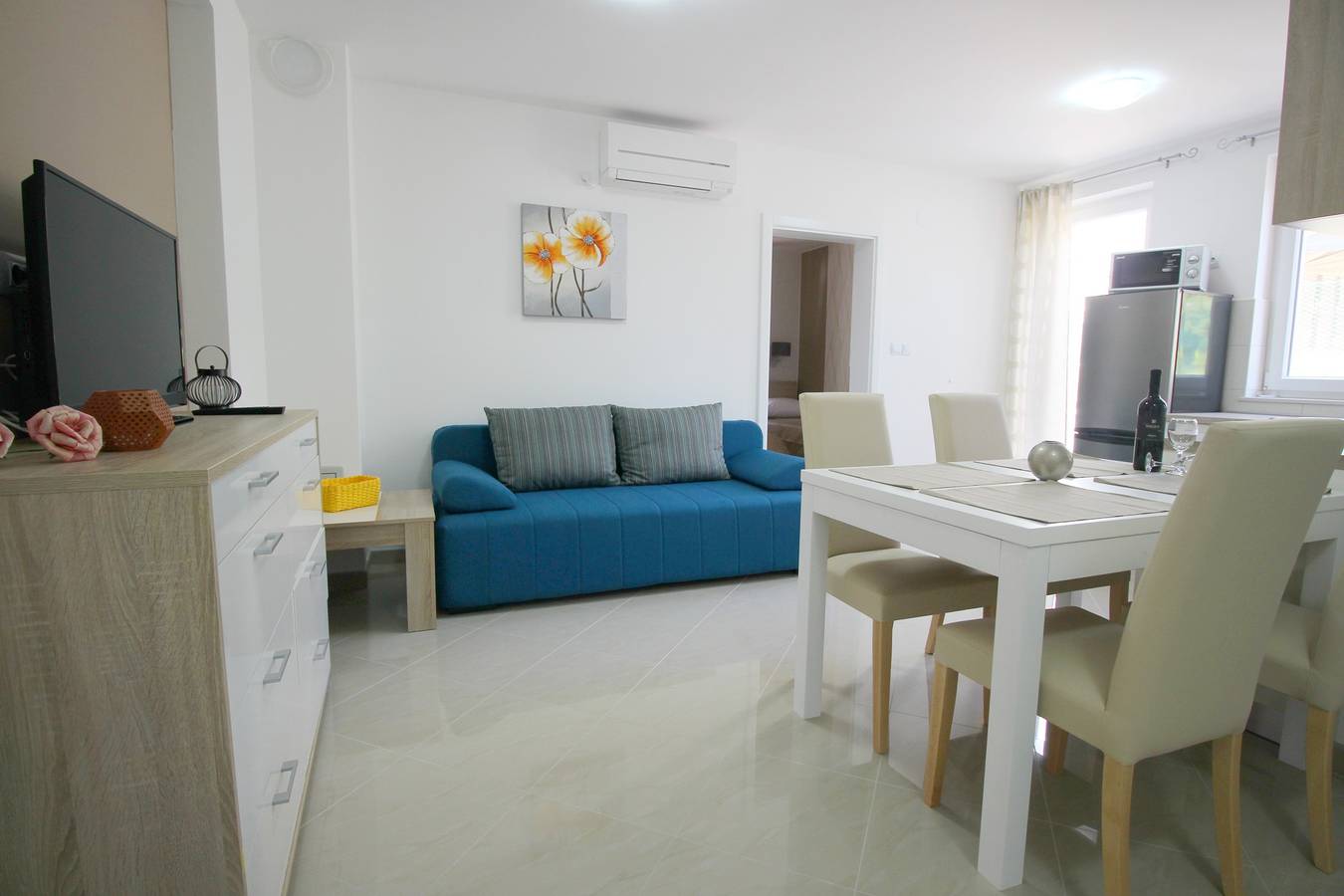 Ganze Wohnung, Ferienwohnung 275/107912 in Baska, Krk