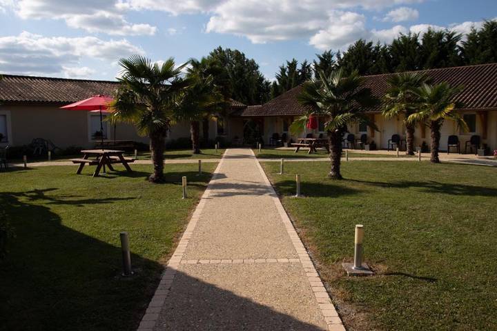 Hôtel pour 2 personnes, avec jardin et terrasse à Ribérac