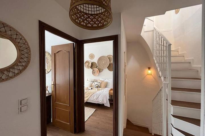 Bungalow für 10 Personen, mit Balkon in La Mata - 2