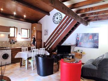 Gîte pour 6 personnes, avec jardin ainsi que piscine et terrasse à Saint-Martin-le-Redon