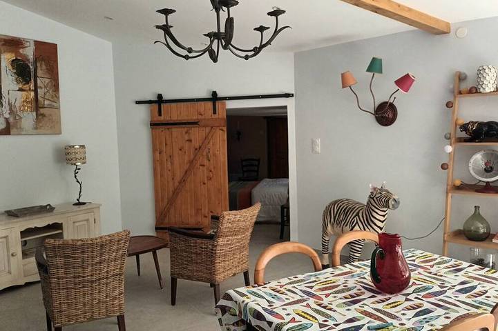 House in Rochelongue : Private garden & Beach 150m away in Cap d'Agde, Agde