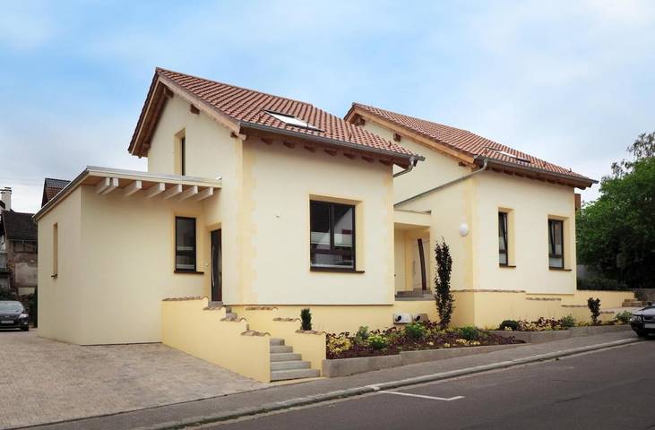 Ferienhaus für 4 Personen, mit Garten und Ausblick in Hambach (Neustadt) - 2
