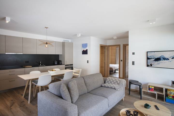 Gîte pour 6 personnes, avec sauna et balcon dans Ayer (Anniviers) - 3
