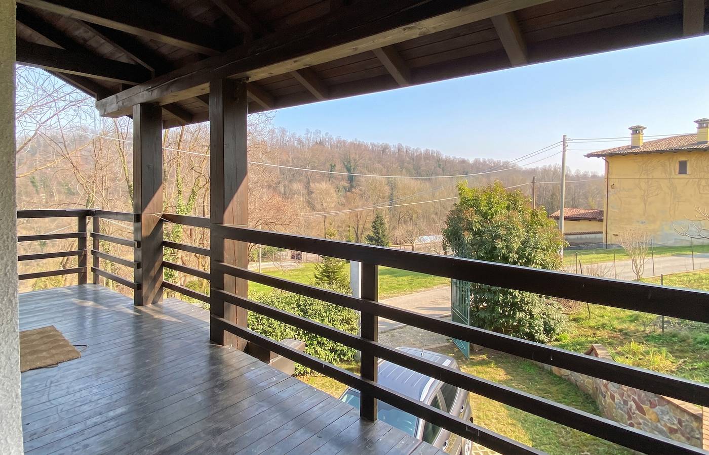 Gemütliches Haus nahe Asei mit Garten und Terrasse in Sostegno, Biella Provinz