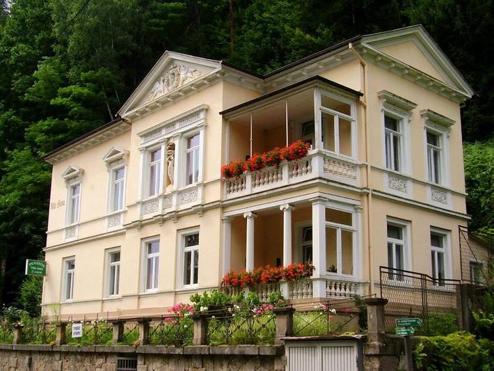 BnB für 2 Personen, mit Garten in Bad Schandau