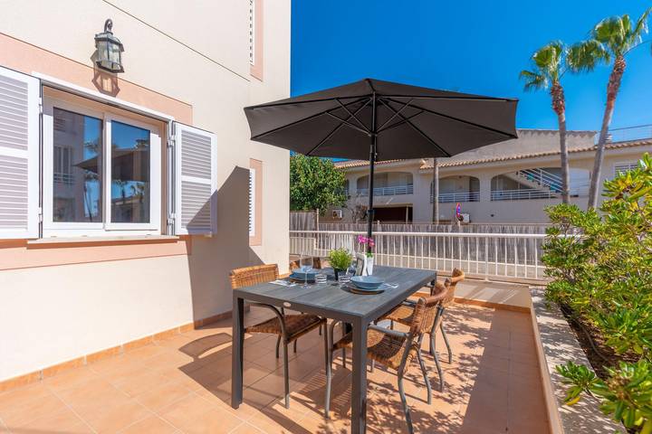 Ferienwohnung für 2 Personen, mit Terrasse in Can Picafort - 2