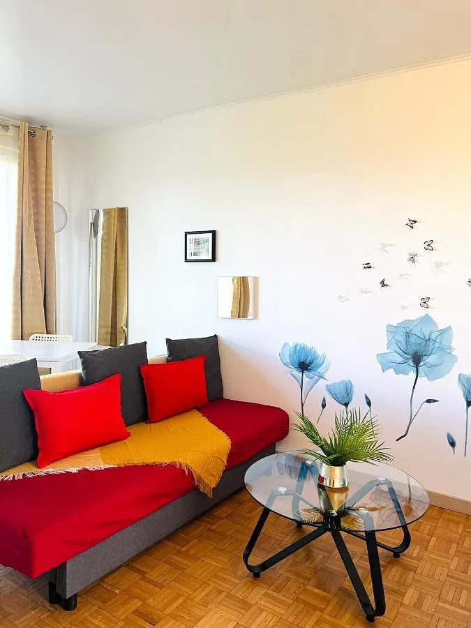Appartement de vacances pour 2 personnes, avec jardin - 1