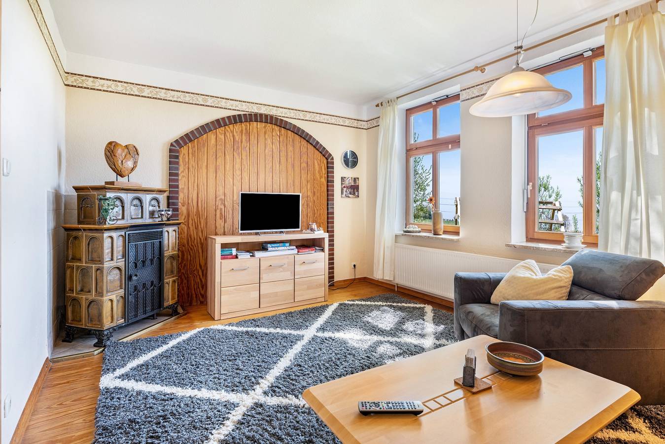 Ferienhaus 'Himmelreich' mit privater Terrasse, Ggarten und Wi-Fi in Barlt, Sankt Michaelisdonn und Umgebung