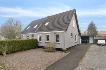 Villa für 7 Personen, mit Terrasse und Garten in Dänemark