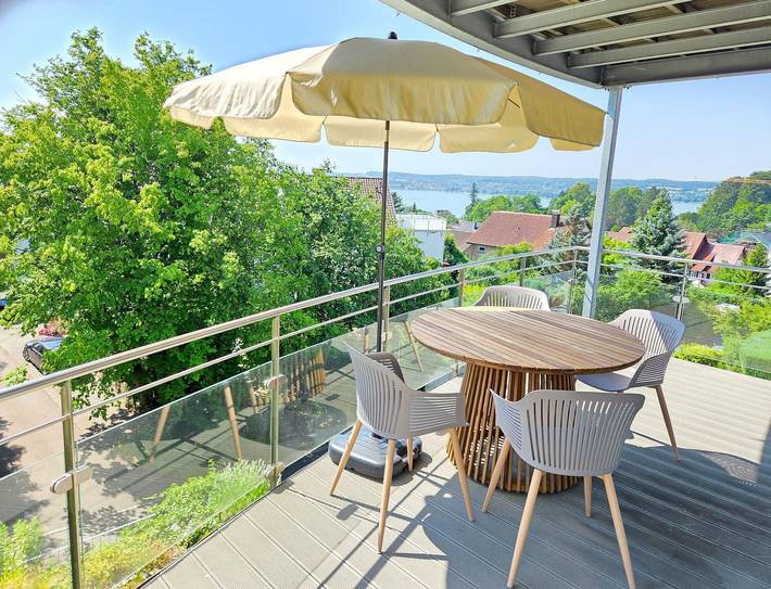 Ganze Ferienwohnung, Ferienwohnung "Ankerplatz" in Überlingen, Region Bodensee-Oberschwaben