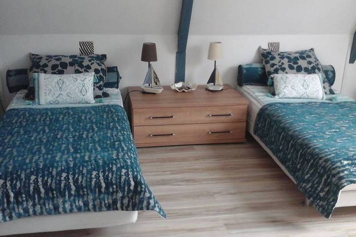 Maison de caractère pour 6 personnes maximun in Telgruc-sur-Mer, Iroise
