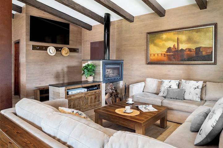 Ländliches Haus La Quijada Del Lobo in Llerena, Badajoz Provinz