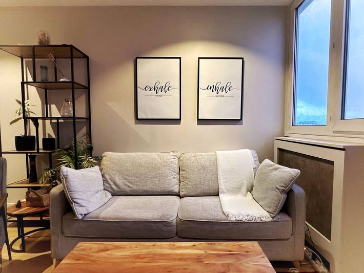 Gîte pour 4 personnes à Pantin