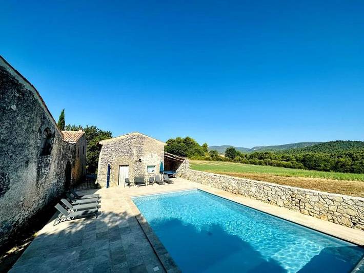 Chalet para 6 personas, con vistas además de piscina y jardín, Se admiten mascotas - 1