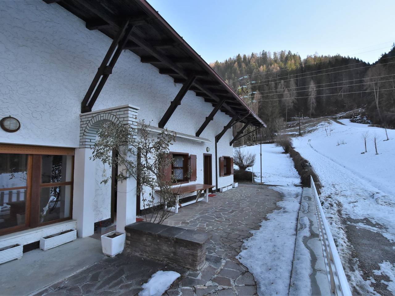 Villa Lucia in Pellizzano, Adamello-Presanella-Alpen