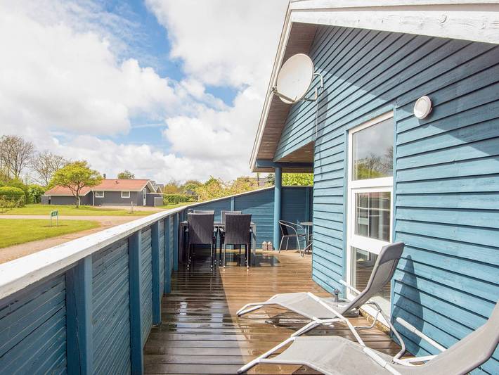 Ferienhaus für 4 Personen, mit Terrasse in Bork Havn - 3