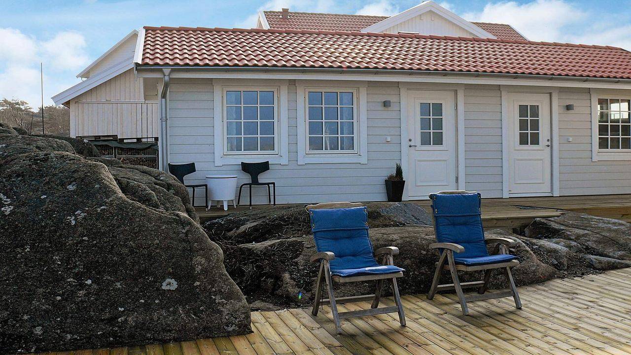 Feriehus for 3 personer med terrasse in Rönnäng, Norra Västkusten