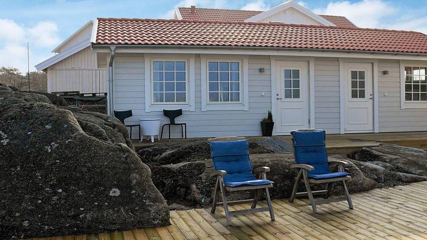 Ferienhaus für 3 Personen, mit Terrasse in Rönnäng - 3