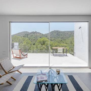 view of accommodation