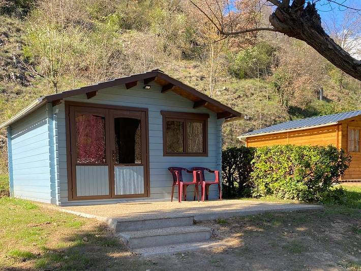 Chalet pour 2 personnes en Ardèche - 2