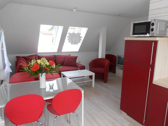 Ferienwohnung für 4 Personen, mit Garten in Kölpinsee