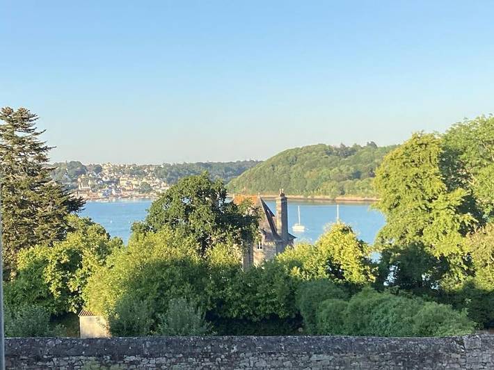 Appartement de vacances pour 6 personnes, avec vue et jardin