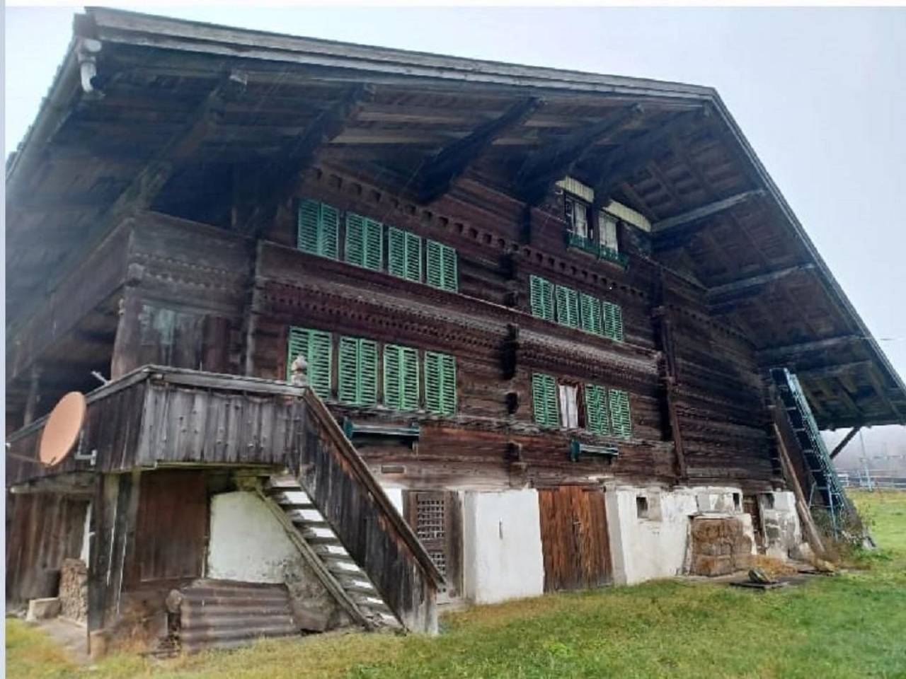 Geheel appartement, Ferien im gemütlichen und urchigem Bauernhaus in Kandersteg, Frutigen - Lenk - Adelboden