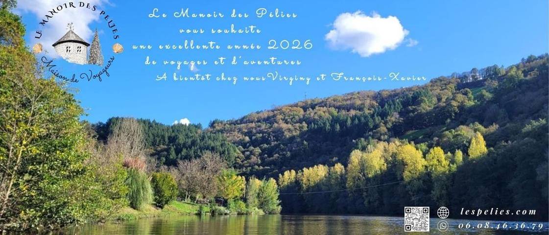 Chambre d’hôte pour 3 personnes, avec piscine ainsi que jardin et vue dans Conques-en-Rouergue - 2