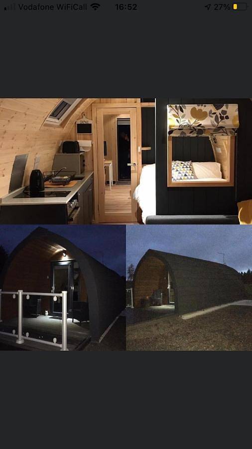 Deluxe Double Room with Extra Bed in Moray