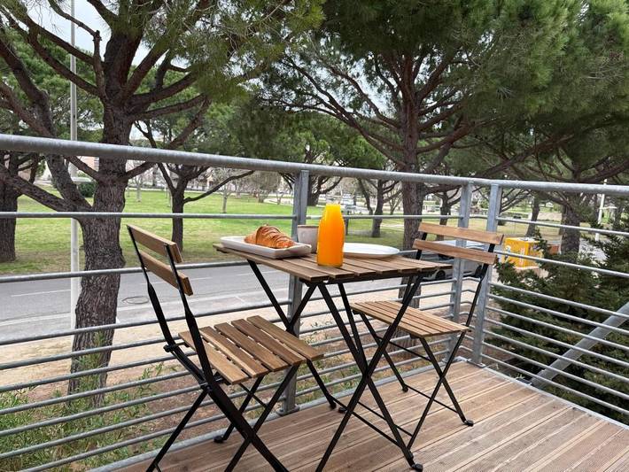 Gîte pour 4 personnes, avec balcon et vue à Port-Saint-Louis-du-Rhône - 2