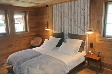 Holiday letting for 2 people, with hot tub and sauna in Les Gets