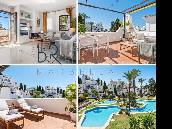 Appartamento vacanze per 6 persone, con terrazza e piscina - 1