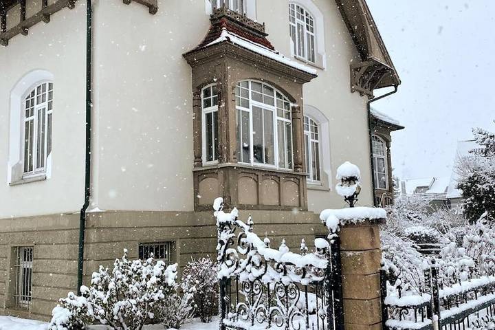 Ferienwohnung für 2 Personen, mit Terrasse und Garten sowie Sauna und Ausblick in Mengen - 3