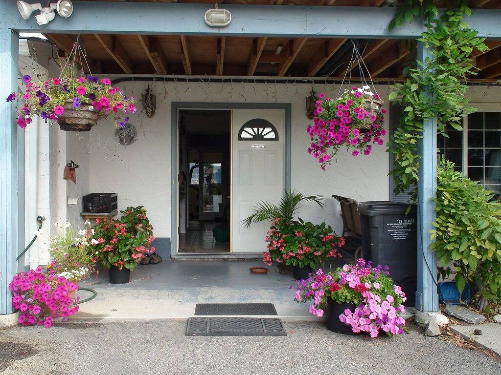 Neuseeländische Gastfreundschaft im Okanagan in Peachland, Regional District of Central Okanagan