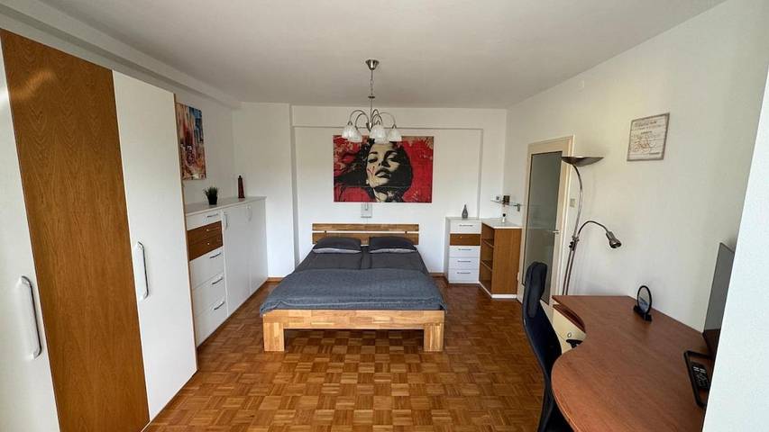 Ferienwohnung für 2 Personen, mit Ausblick