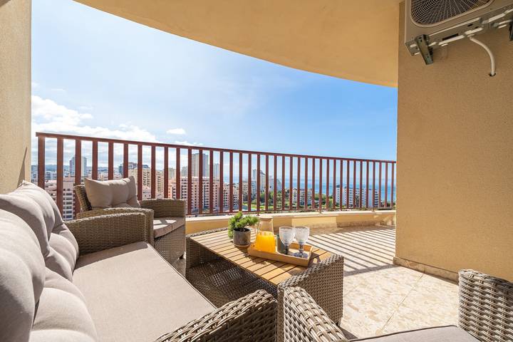 Ferienwohnung für 4 Personen, mit Balkon und Kinderpool in Portimão - 2