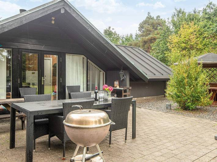Ferienhaus für 6 Personen, mit Terrasse und Garten sowie Pool in Silkeborg