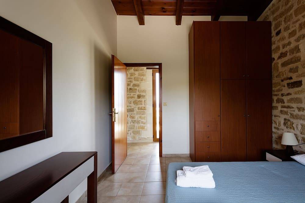 Villa Stamatis mit privatem Pool & Meerblick, nur 500 m vom Strand in Skaleta, Rethymno und Umgebung