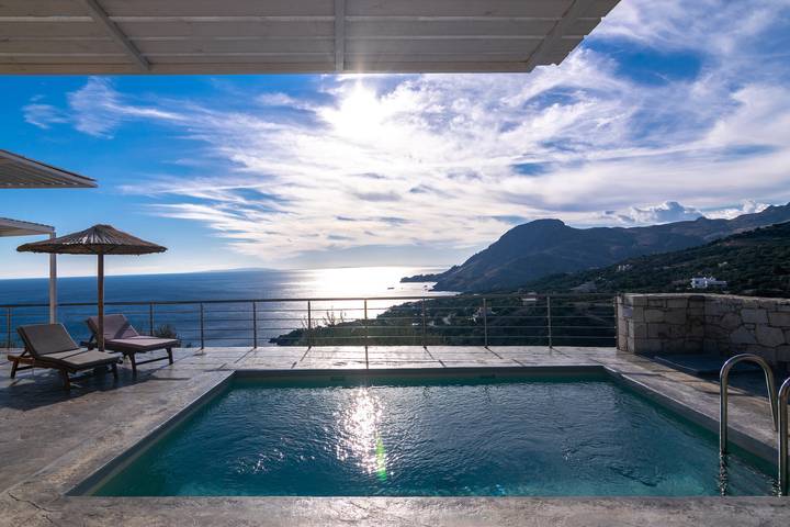 Villa für 5 Personen, mit Pool und Garten auf Kreta - 4