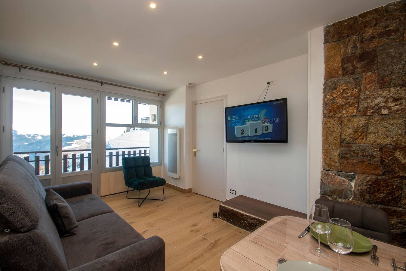 Apartamento entero, La Ludette - Pied des pistes à Pla d'Adet in Saint-Lary-Soulan, Parque nacional de los Pirineos