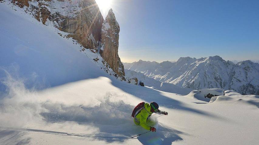 Vakantiewoning voor 4 personen, met balkon in Ischgl