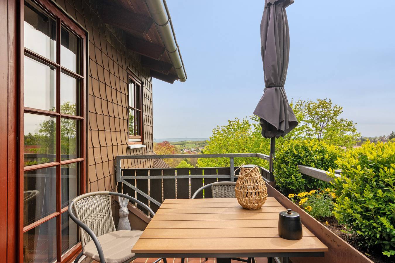 Appartement Waldliebe – met sauna & uitzicht, foto 14