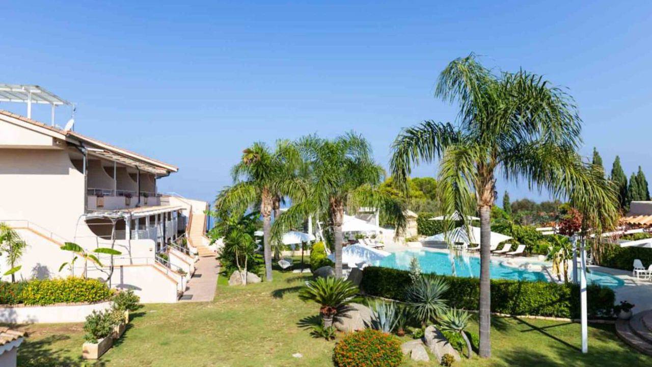 Studio entier, Studio für 2 Personen (30 m²) in Capo Vaticano in Faro Capo Vaticano, Province de Vibo Valentia