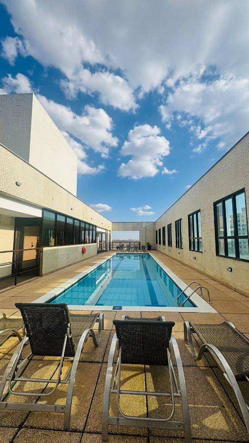 Pousadas para 3 pessoas, com vista e piscina em Taguatinga