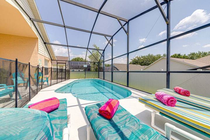 3 Bedroom Value Plus Home with private pool in ChampionsGate, Four Corners