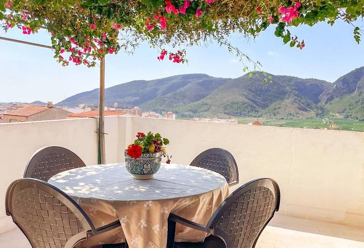 Casa de vacaciones para 4 personas, con vistas y terraza - 1