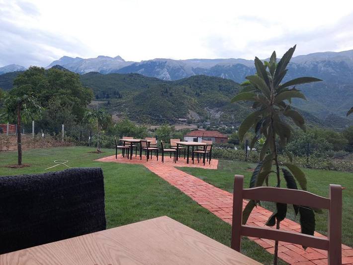 Cottage pour 2 personnes, avec vue ainsi que balcon et jardin