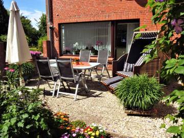 Ferienwohnung für 4 Personen, mit Terrasse in Kappeln