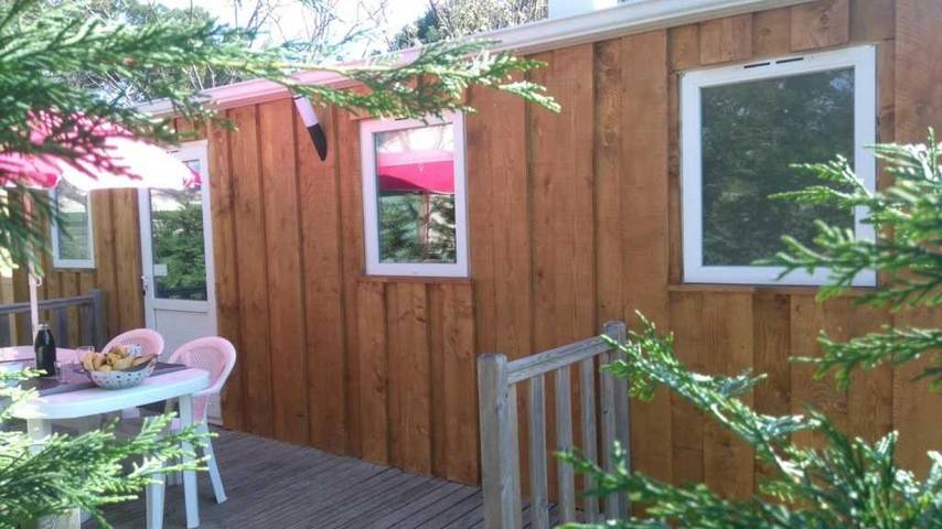 Casa rodante para 4 personas, con terraza - 1