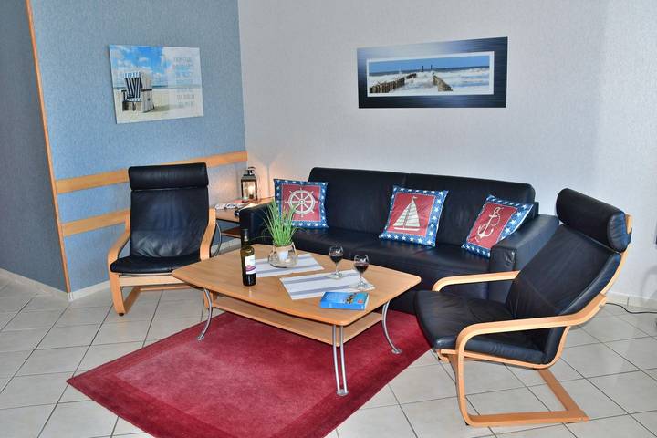 Ferienwohnung für 3 Personen, mit Balkon und Seeblick in Scharbeutz - 2